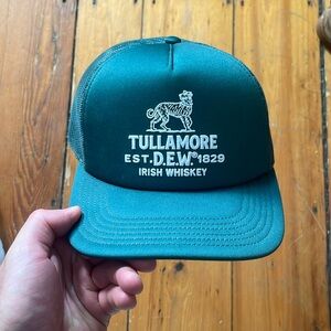 Green Tellamore Dew Irish Whiskey Trucker Hat